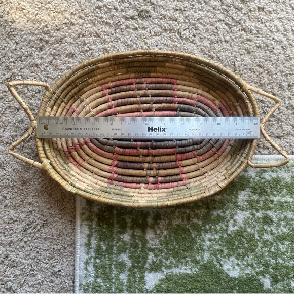 Vintage Boho Coil Basket - Picture 3 of 4